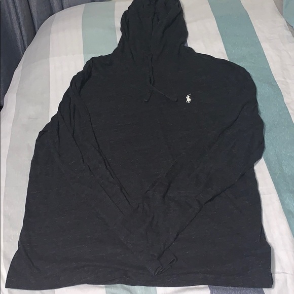 Polo Ralph Lauren Other - Ralph Lauren Lightweight Long Sleeve Hoodie Tee